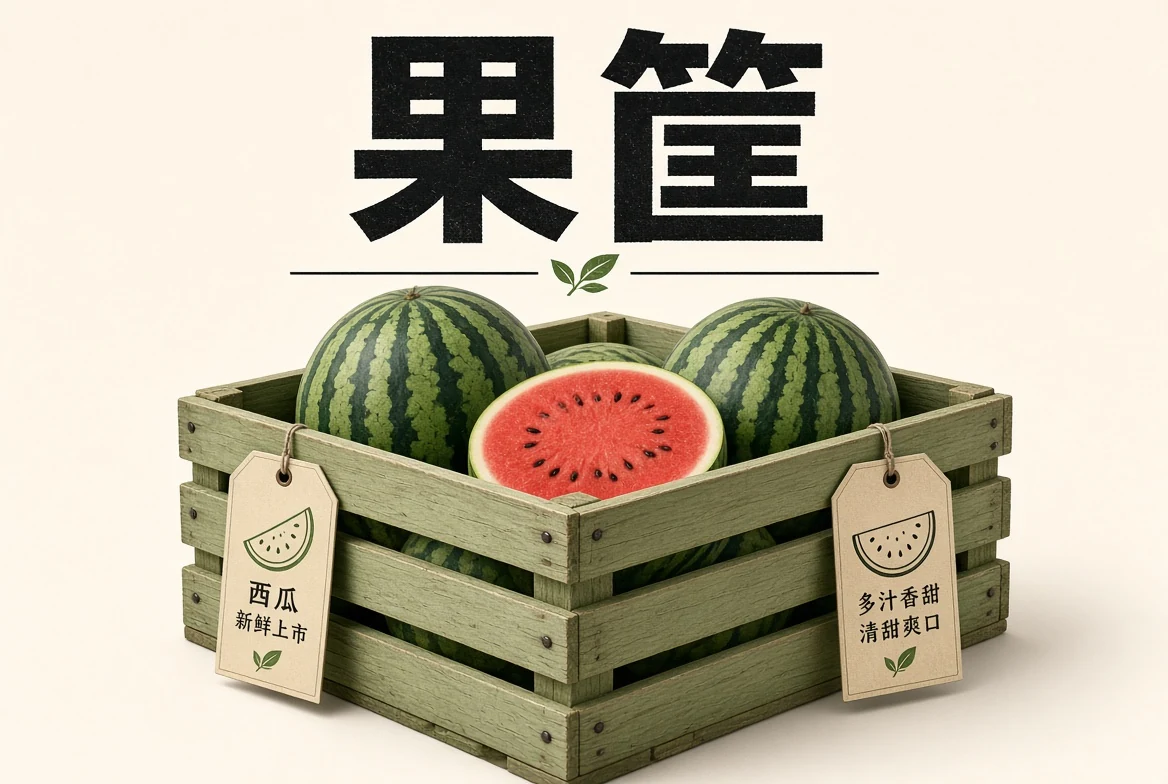 果筐内容图片